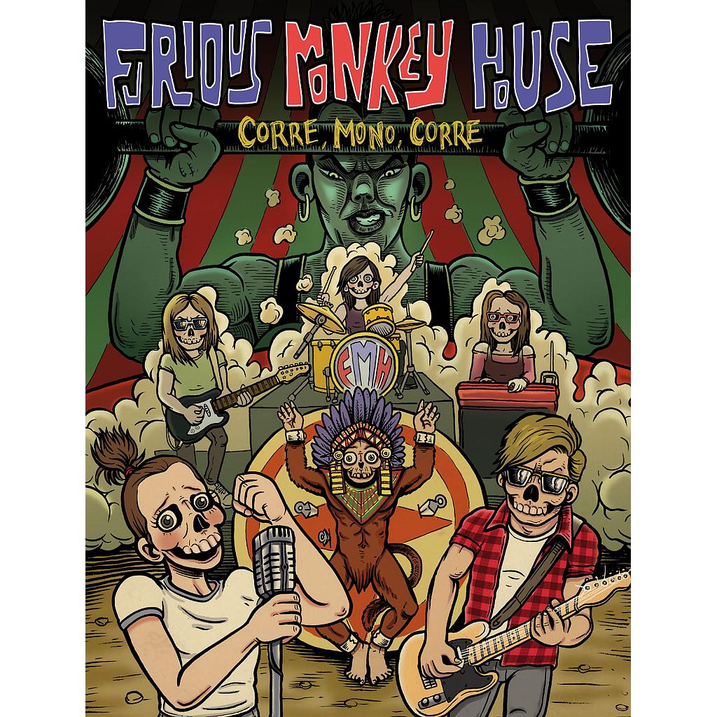 Furious Monkey House