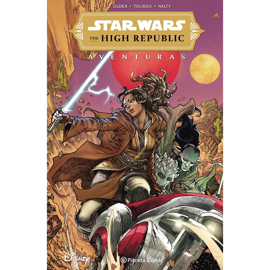 Star Wars High Republic Aventuras nº 01 (tomo)