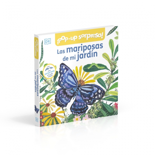 ¡Pop-Up sorpresa! - Las mariposas de mi jardín
