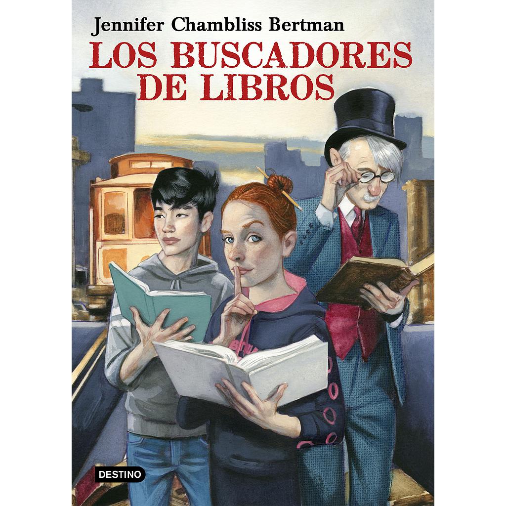 Los Buscadores de Libros