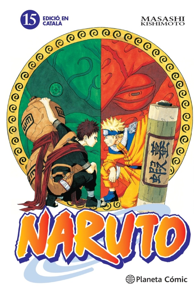 Naruto Català nº 15/72