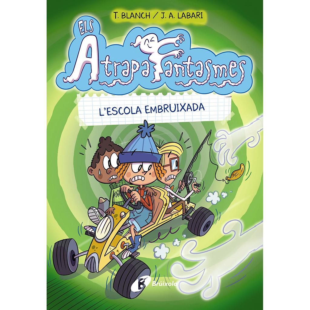 Els Atrapafantasmes, 2. L'escola embruixada