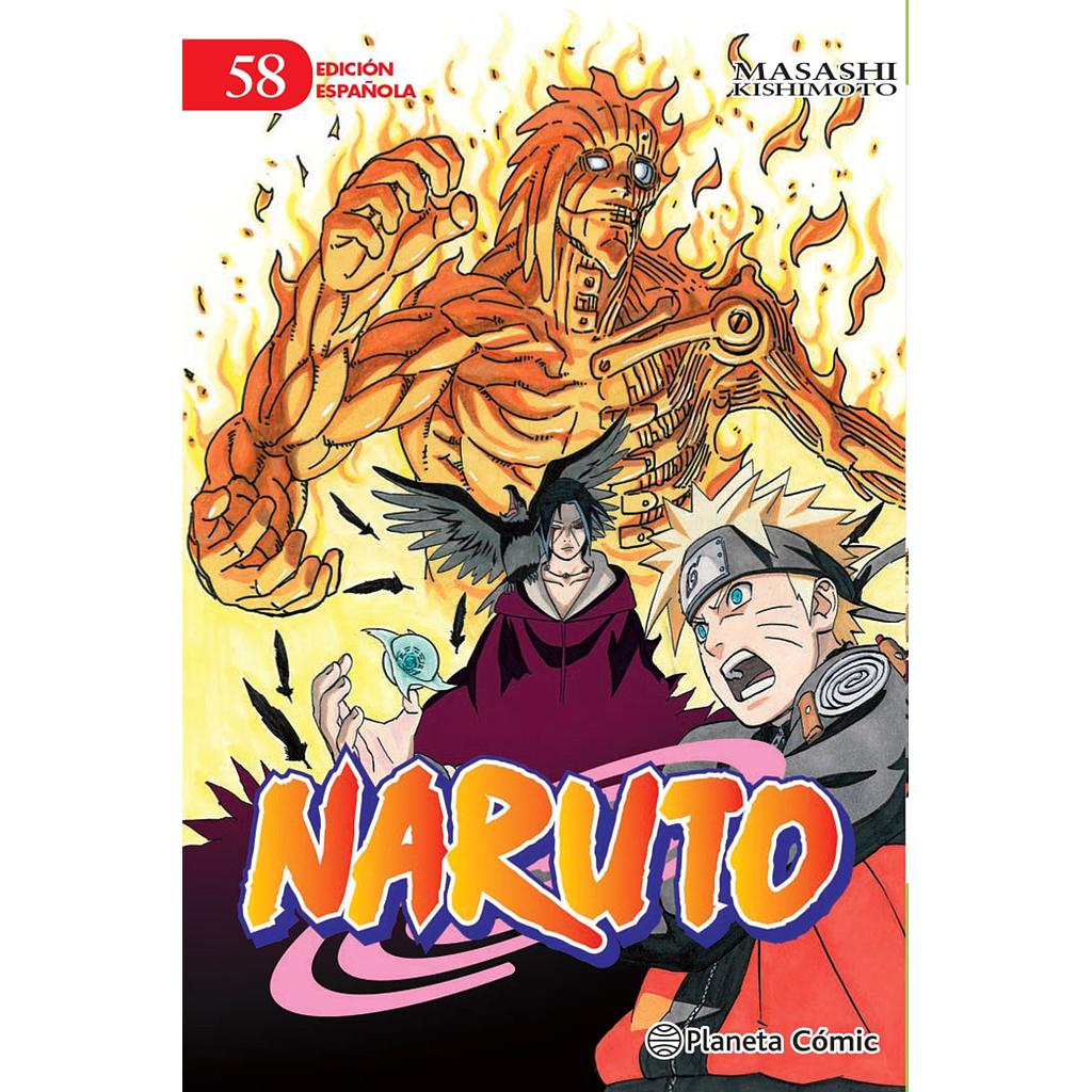 Naruto nº 58/72
