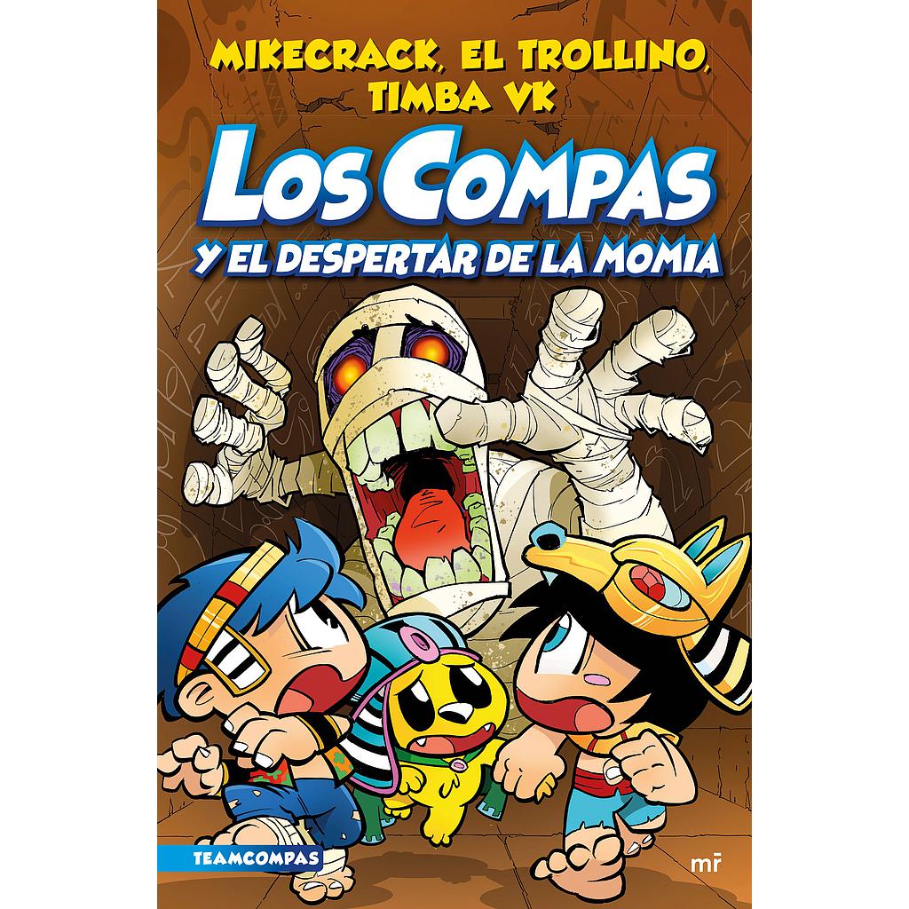 Compas 9. Los Compas y el despertar de la momia