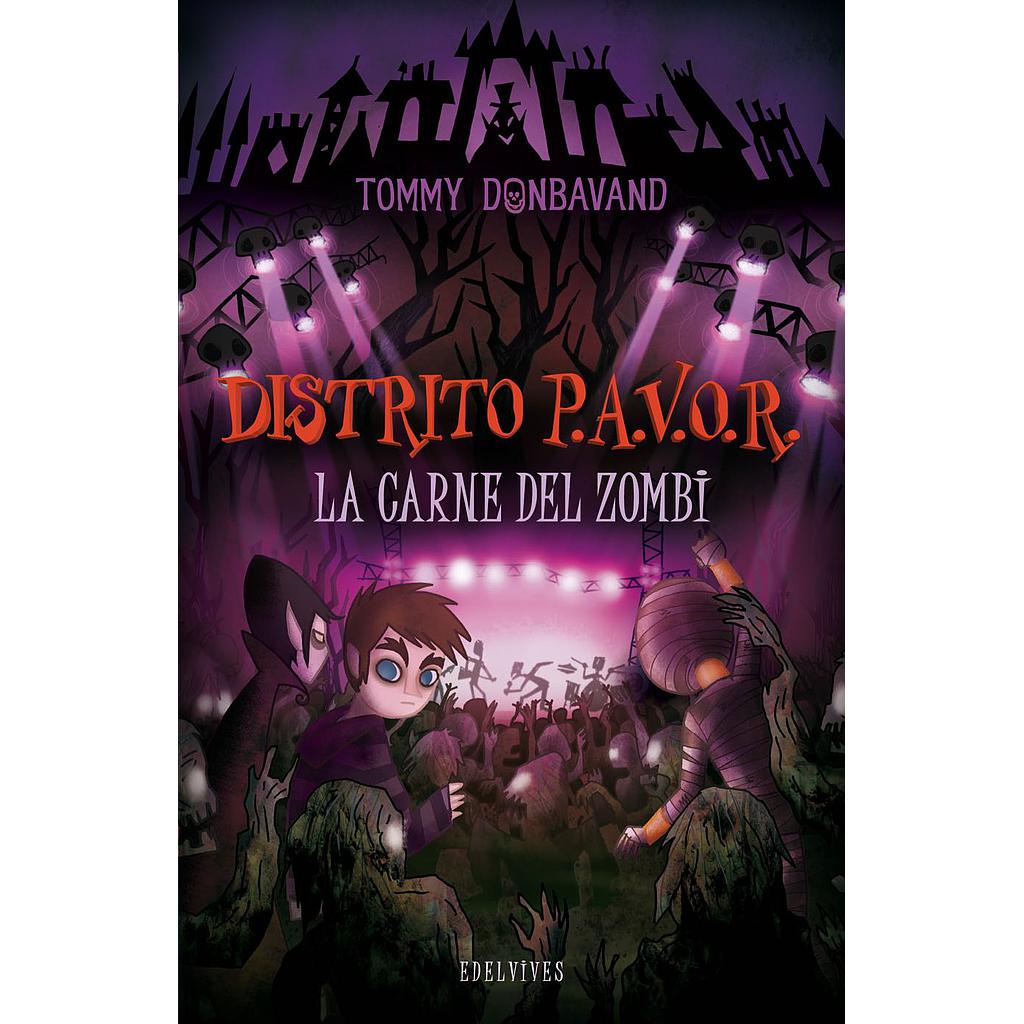 La carne del zombi