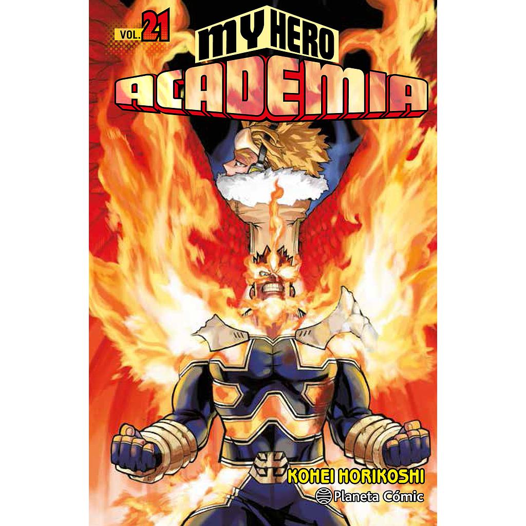 My Hero Academia nº 21