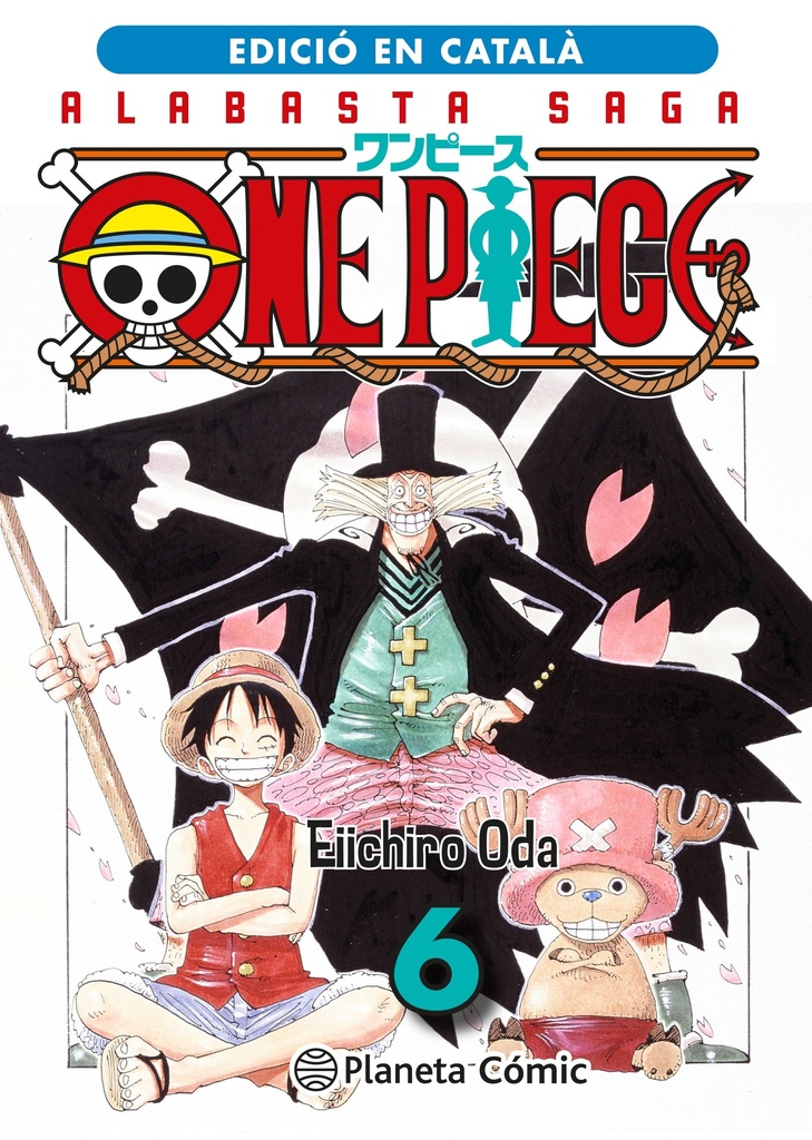 One Piece nº 06