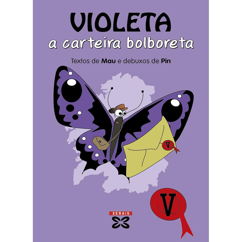 Violeta, a carteira bolboreta