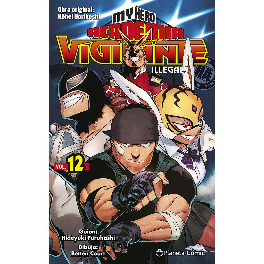 My Hero Academia Vigilante Illegals nº 12/15