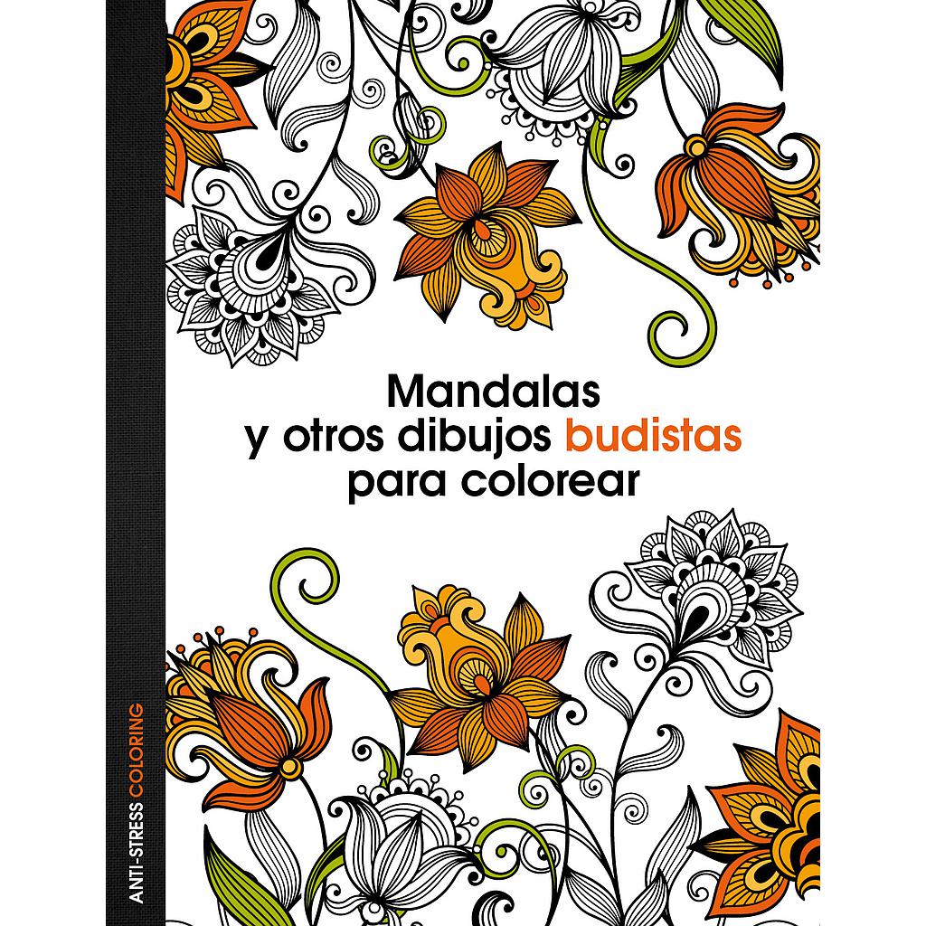 Mandalas y otros dibujos budistas para colorear