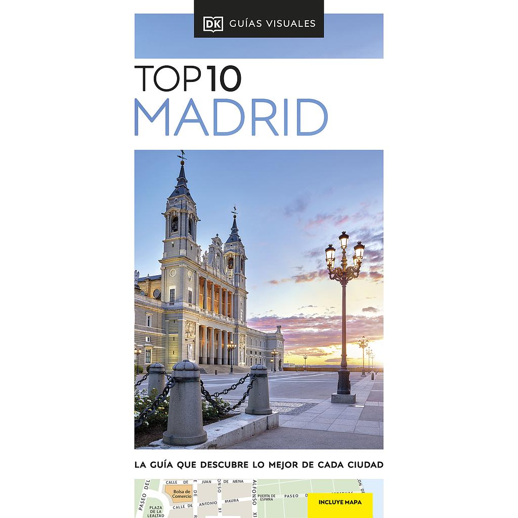 Madrid (Guías Visuales TOP 10)