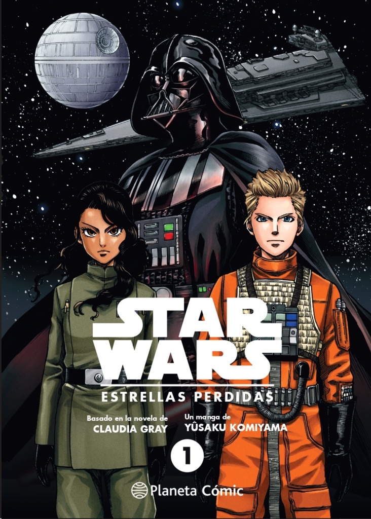 Star Wars. Estrellas Perdidas nº 01/03 (manga)