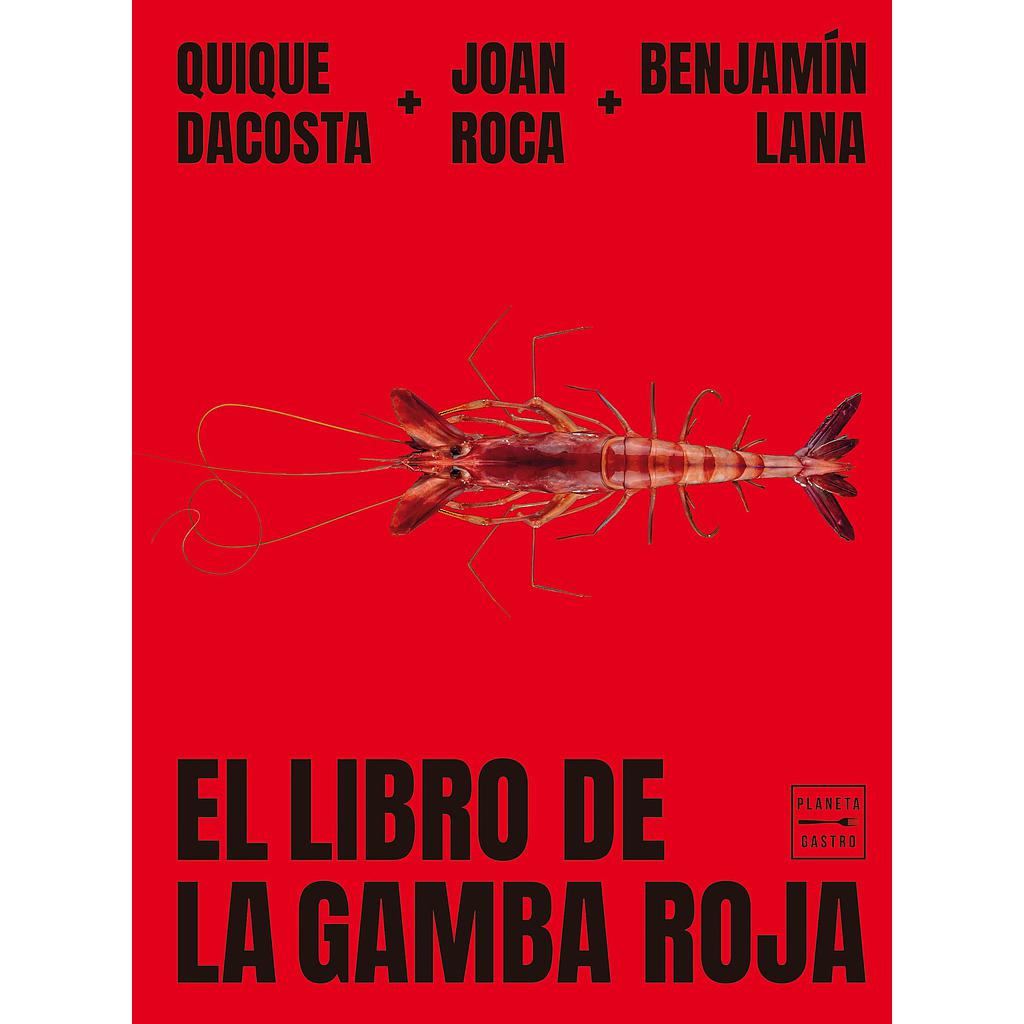 El libro de la gamba roja