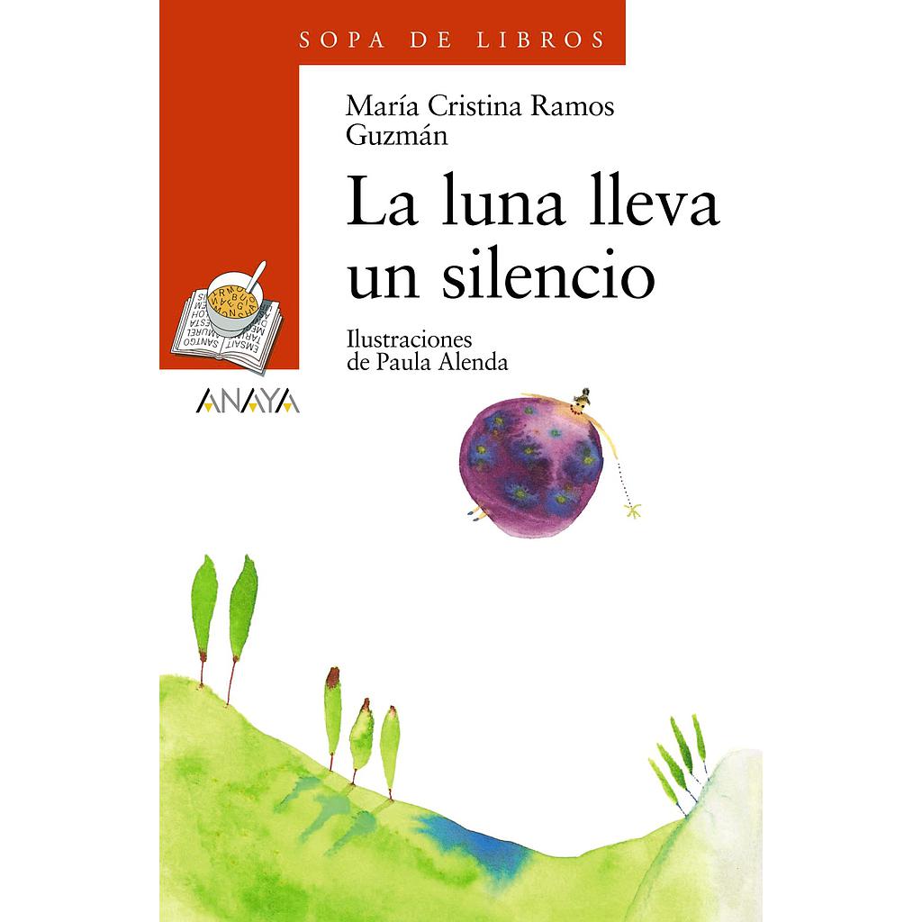 La luna lleva un silencio