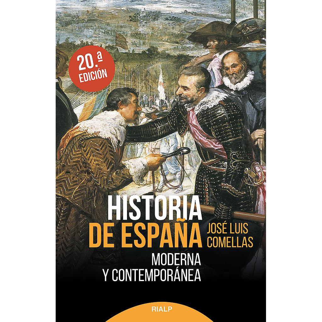 Historia de España moderna y contemporánea