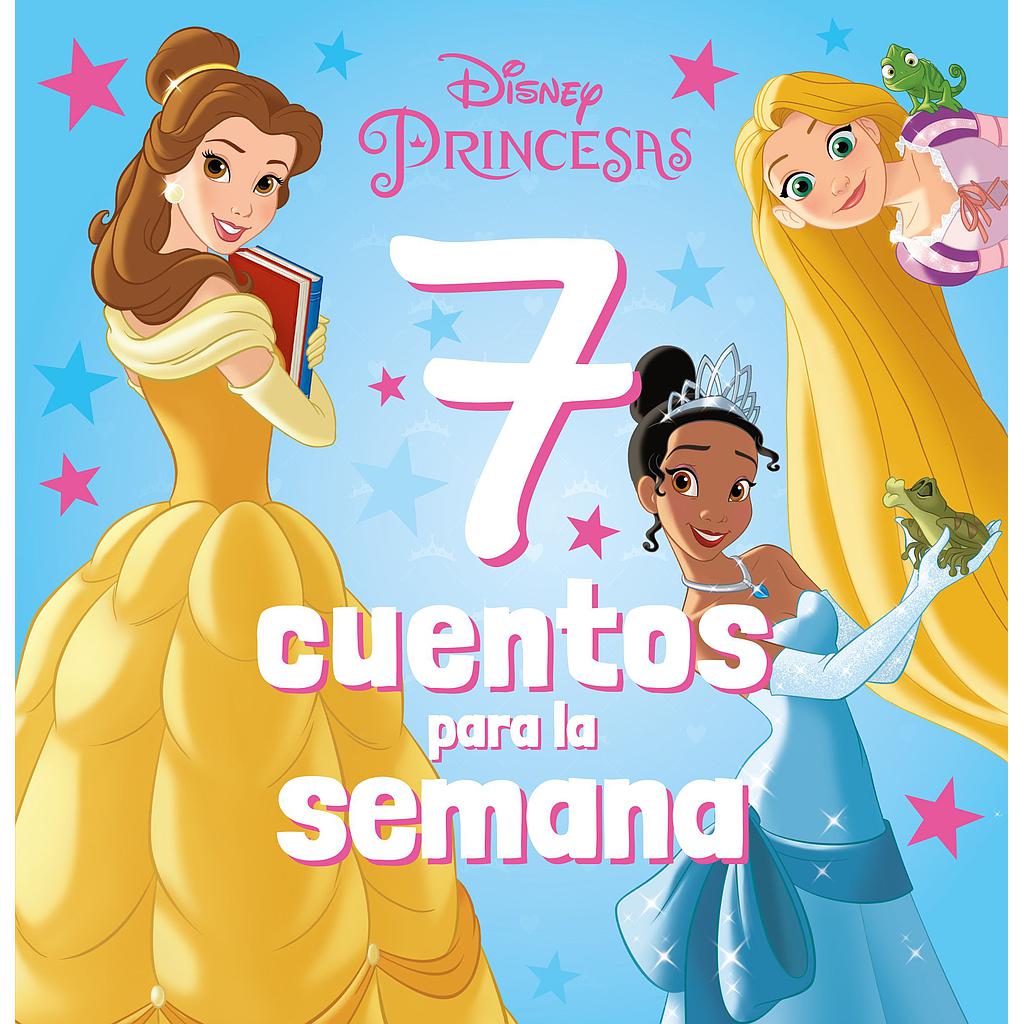 Princesas. 7 cuentos para la semana