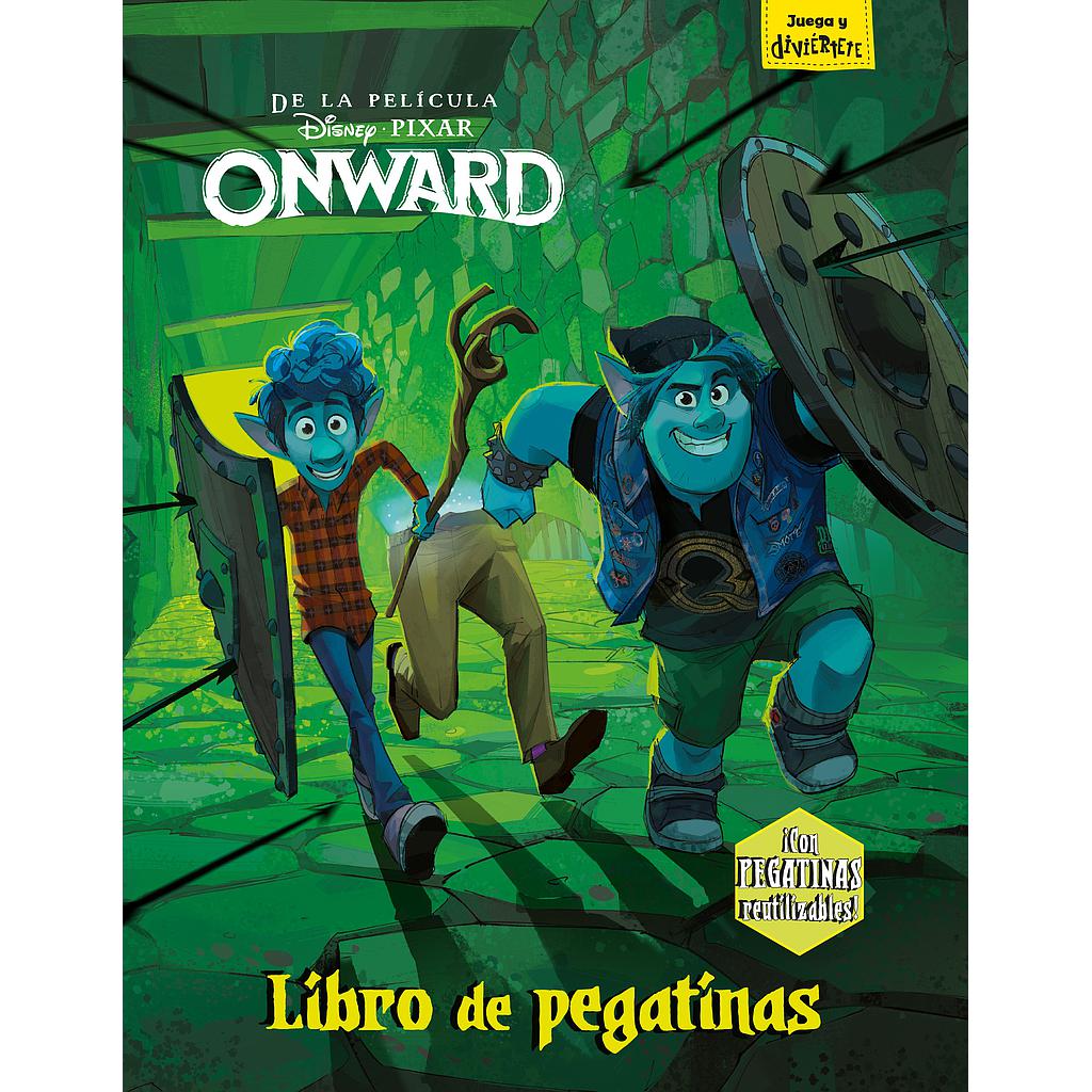 Onward. Libro de pegatinas