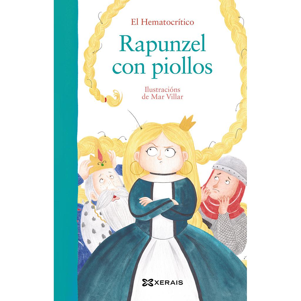 Rapunzel con piollos