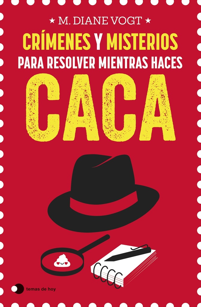 Crímenes y misterios para resolver mientras haces caca