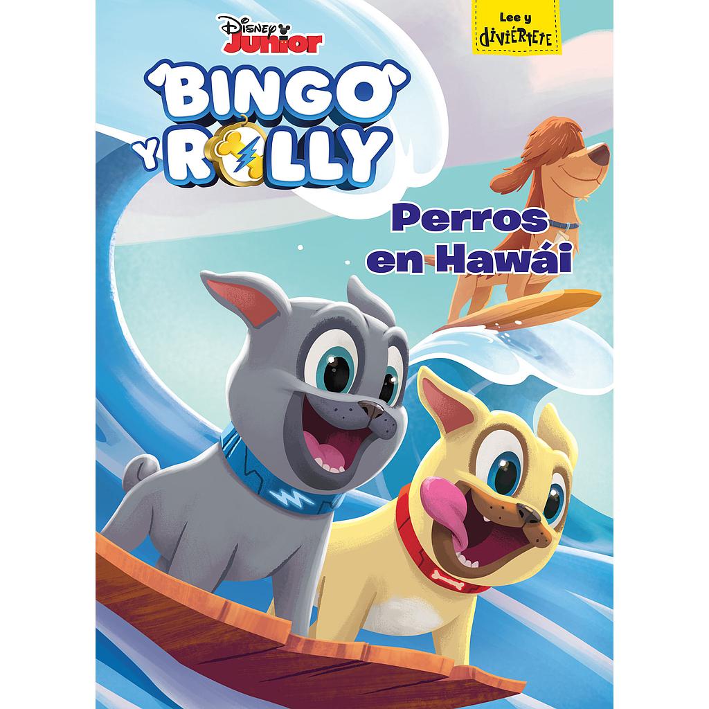 Bingo y Rolly. Perros en Hawái