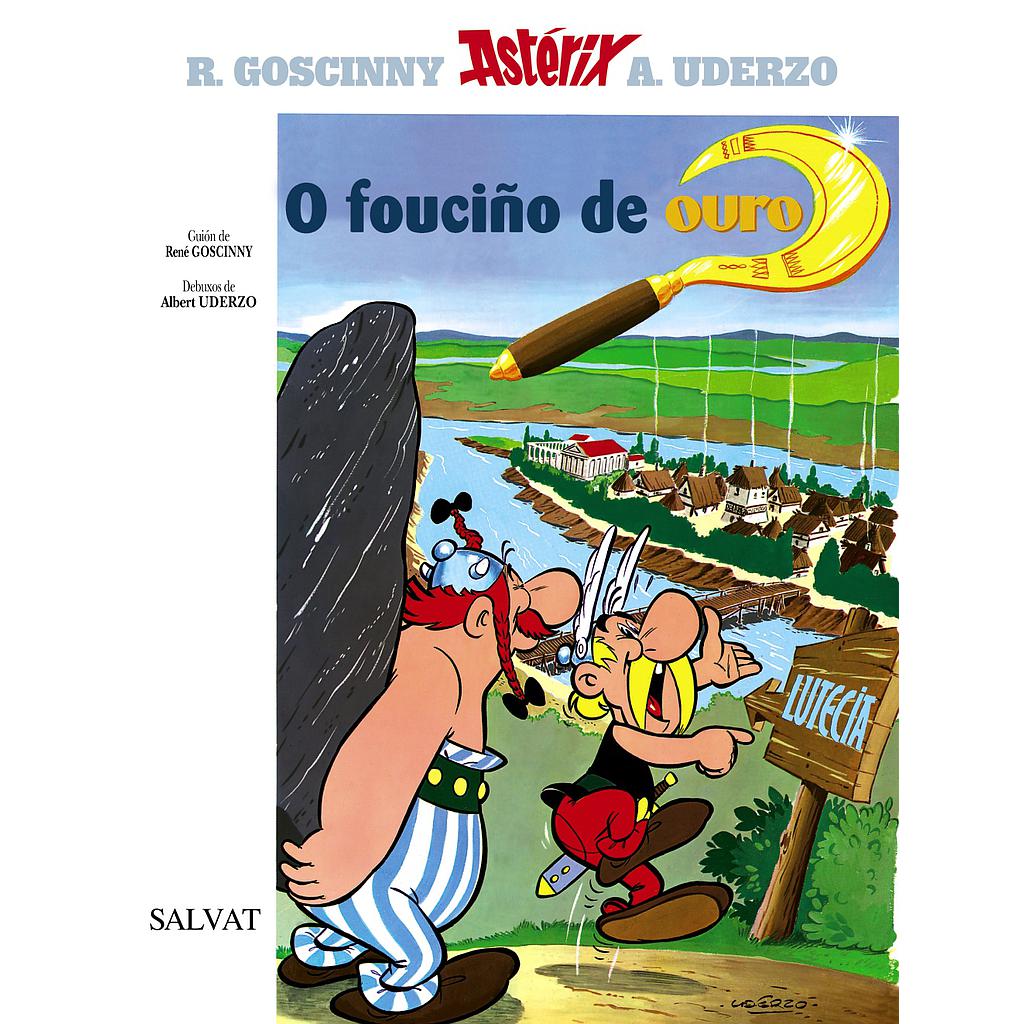 O fouciño de ouro