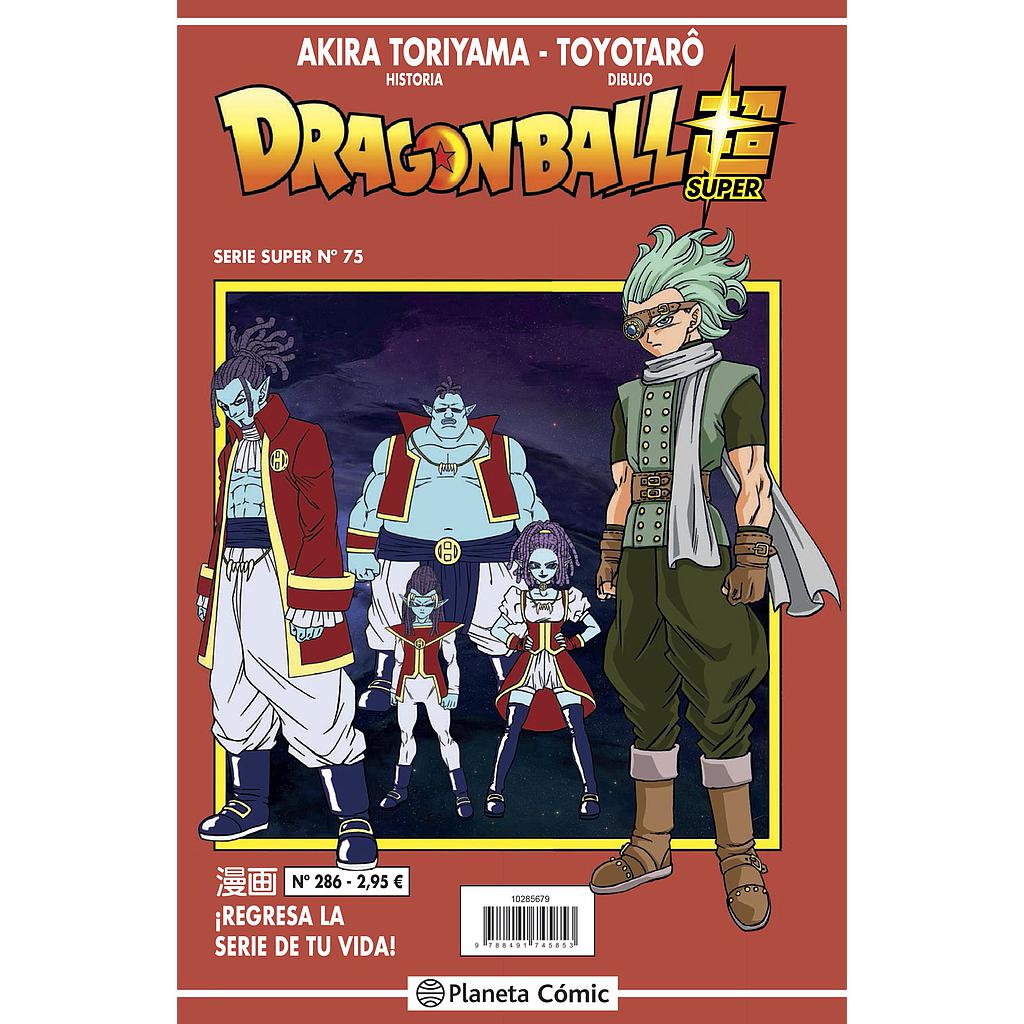Dragon Ball Serie Roja nº 286
