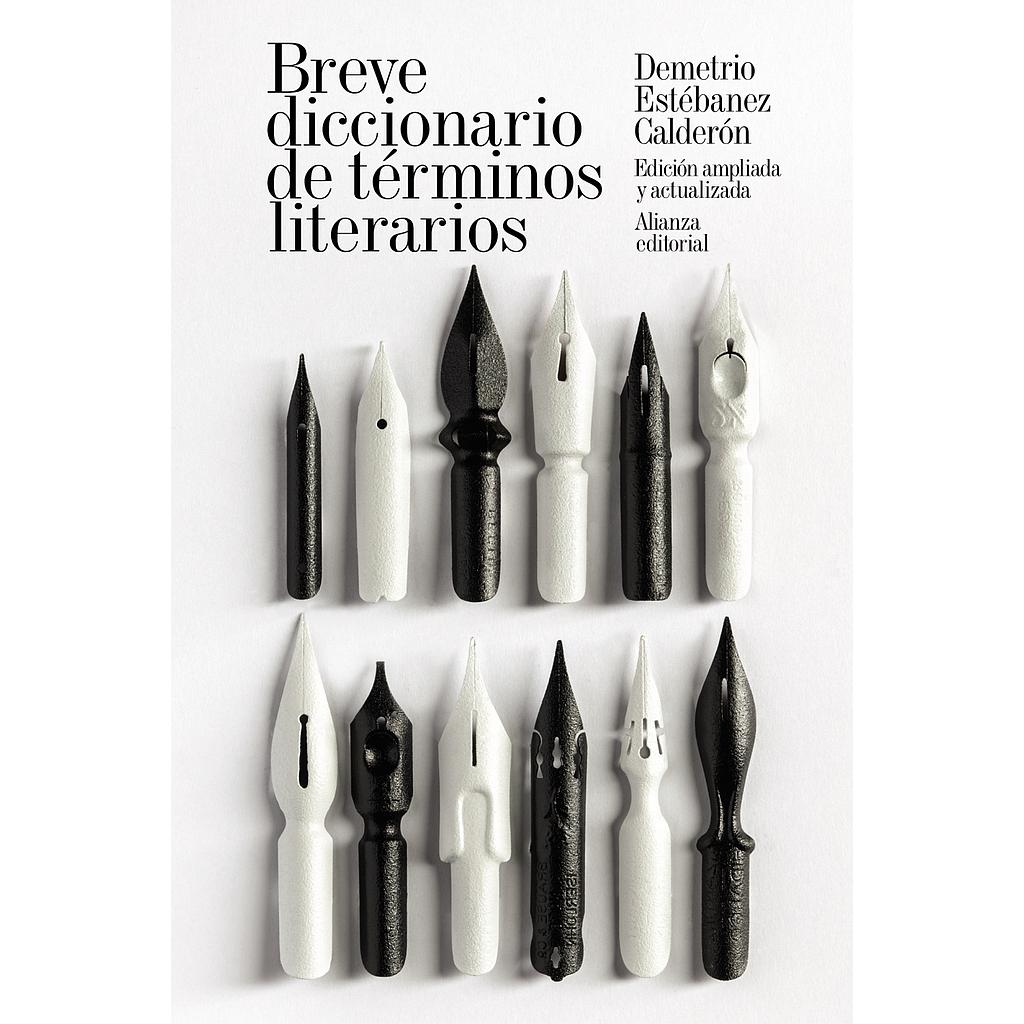 Breve diccionario de términos literarios