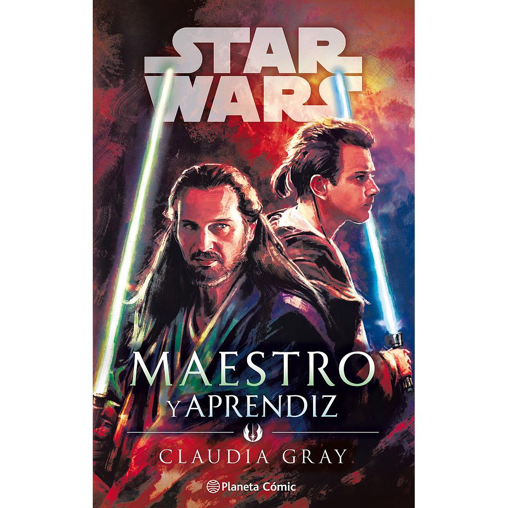 Star Wars Maestro y aprendiz (novela)