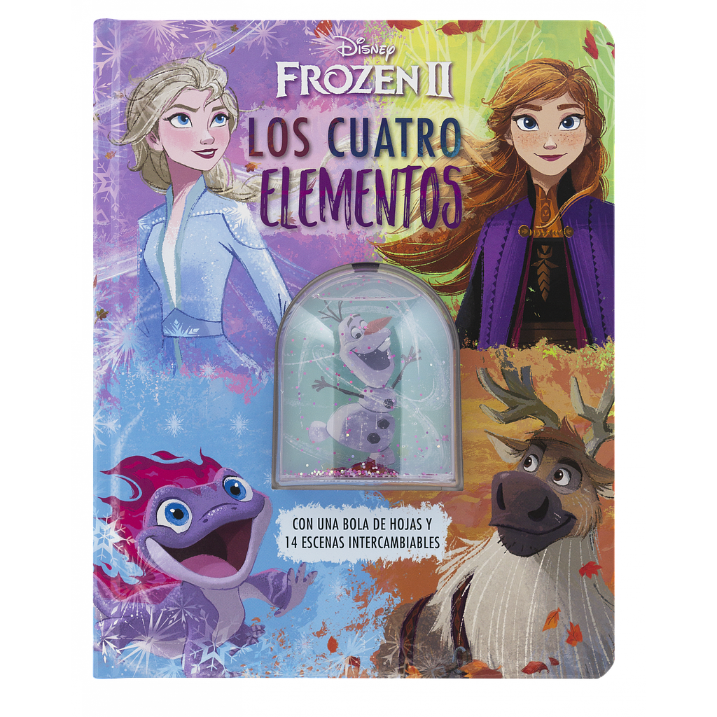 Frozen 2. Los cuatro elementos