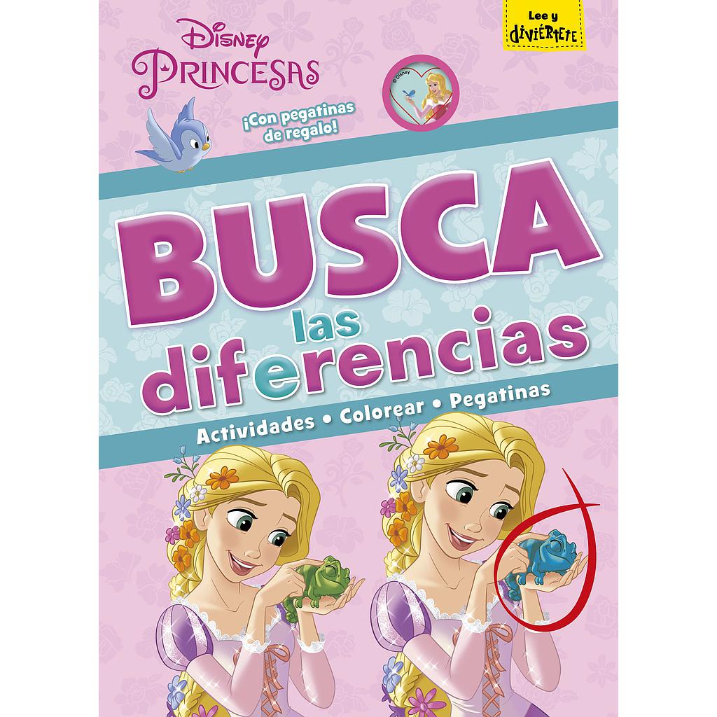 Princesas. Busca las diferencias