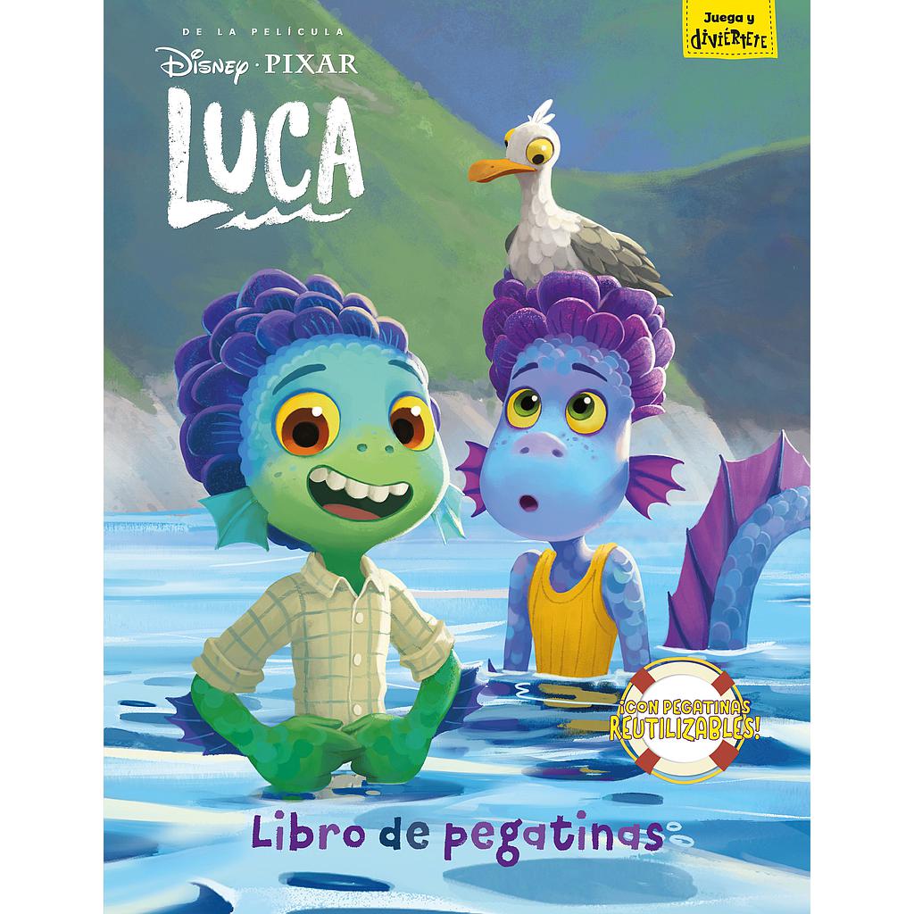 Luca. Libro de pegatinas