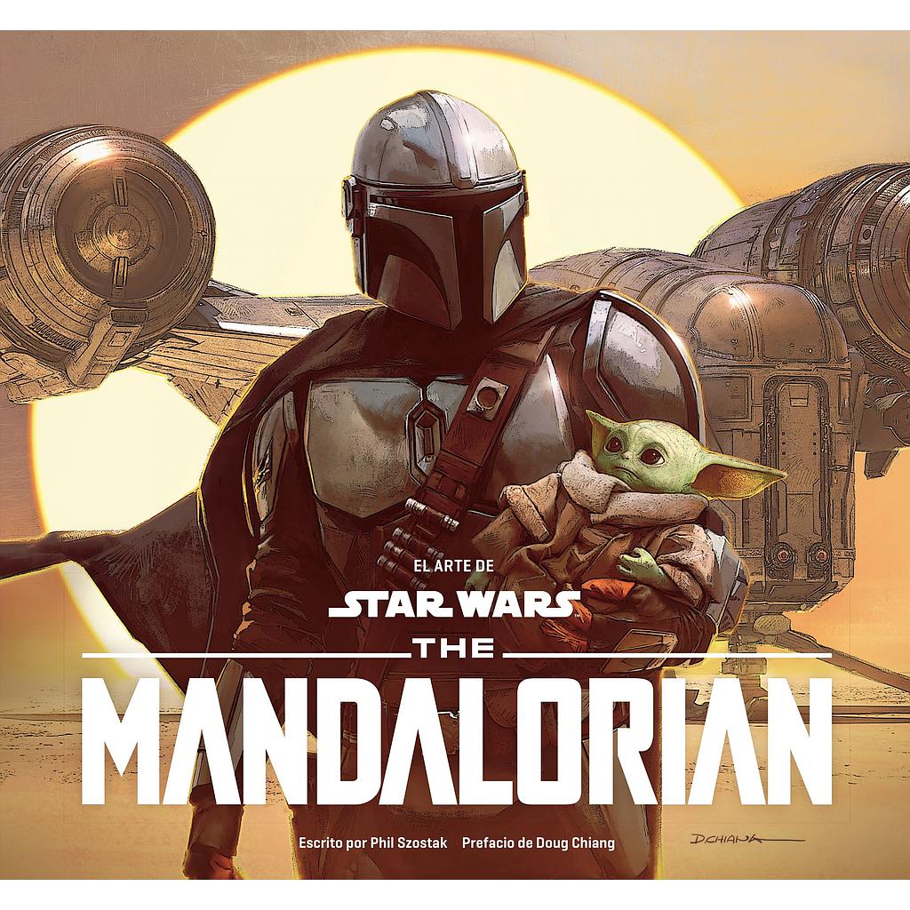 El arte de Star Wars: The Mandalorian