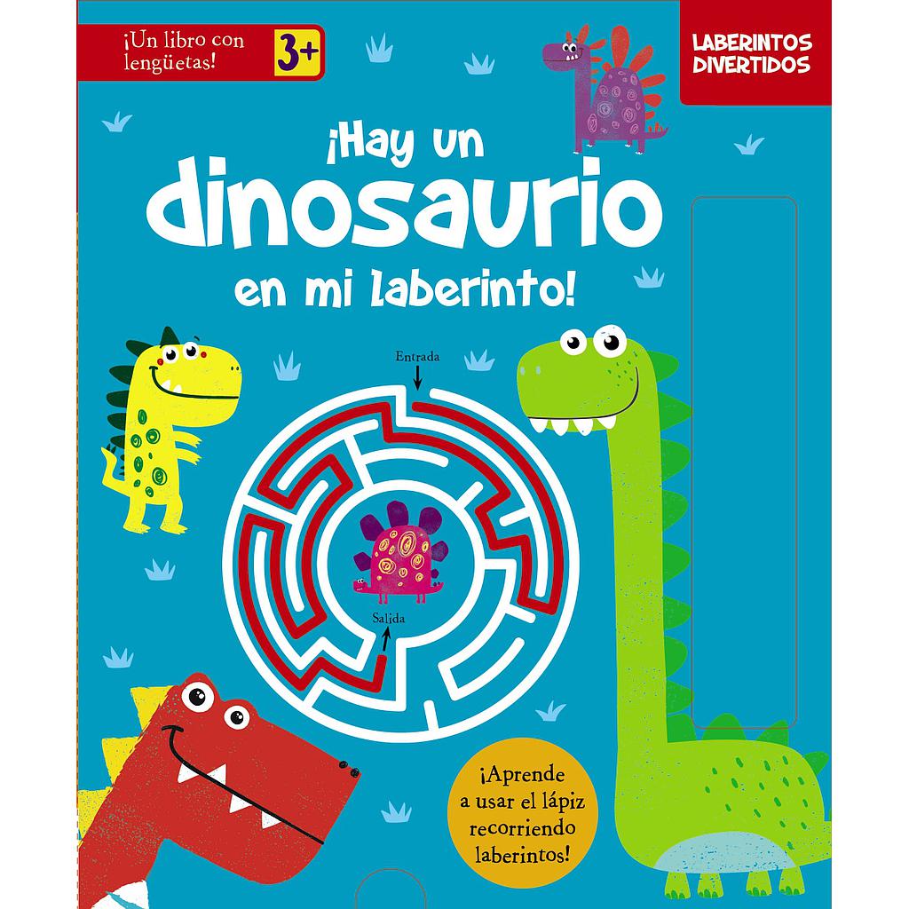 Laberintos divertidos. ¡Hay un dinosaurio en mi laberinto!