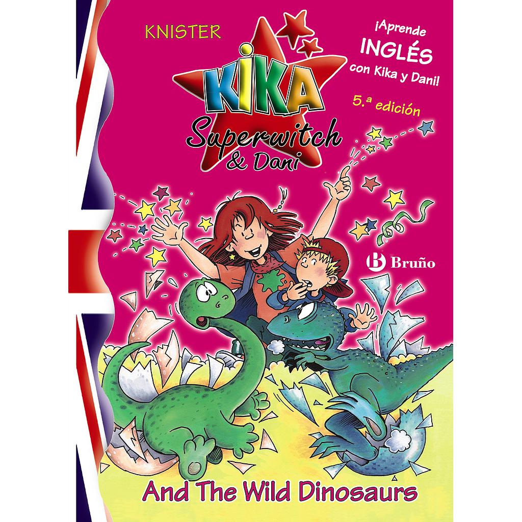 Kika Superwitch & Dani And The Wild Dinosaurs