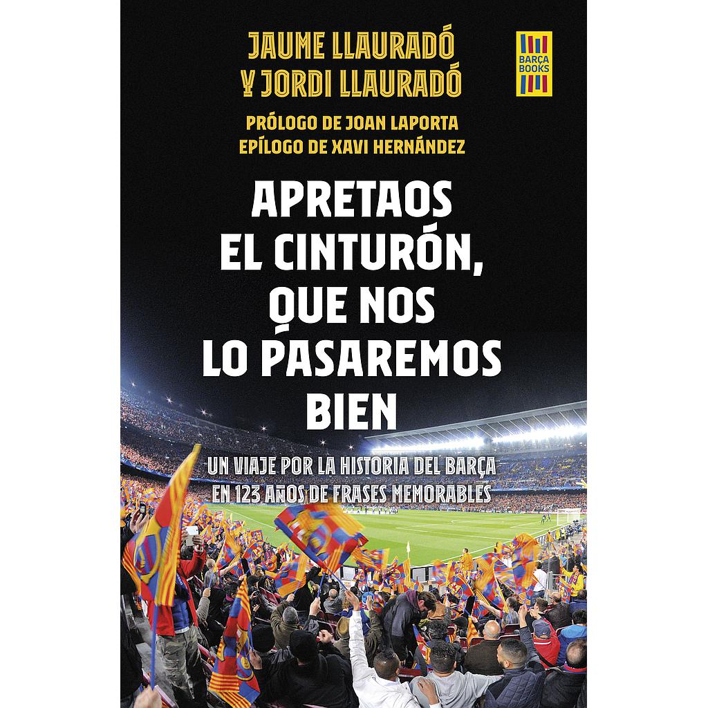 Apretaos el cinturón, que nos lo pasaremos bien