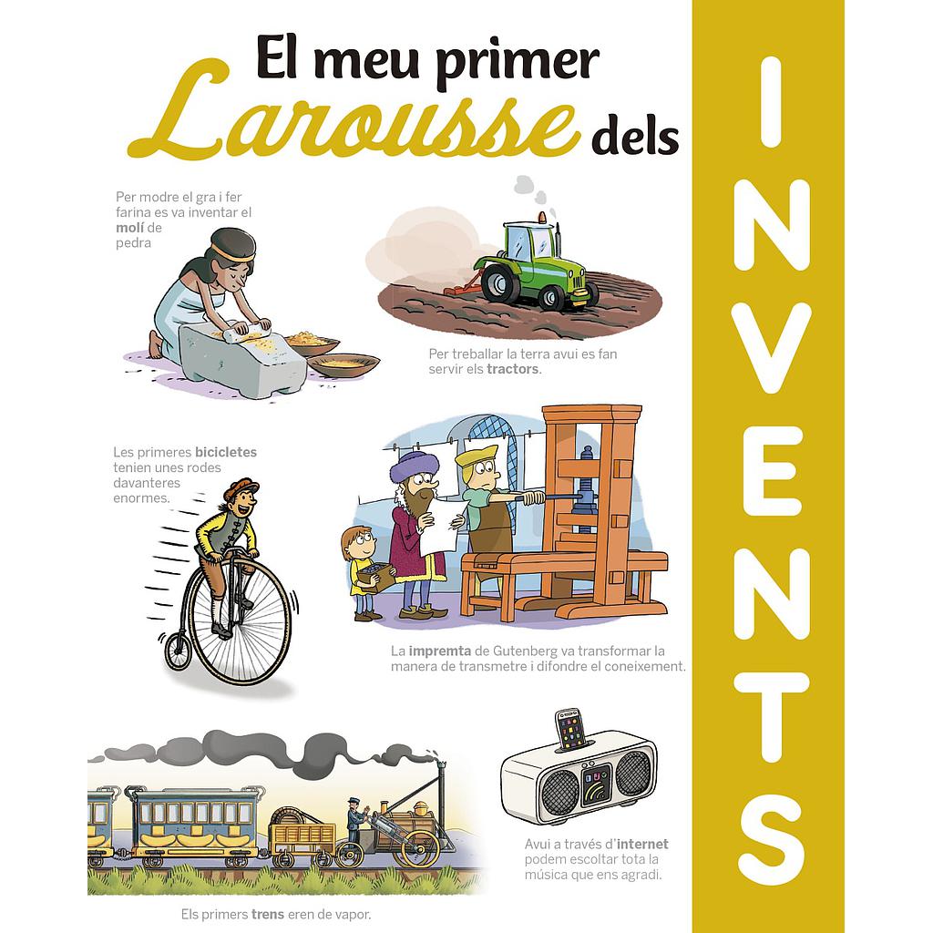 El meu primer Larousse dels Invents