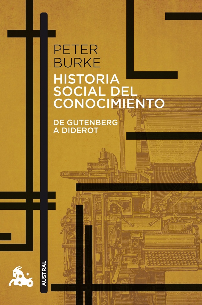 Historia social del conocimiento. De Gutenberg a Diderot