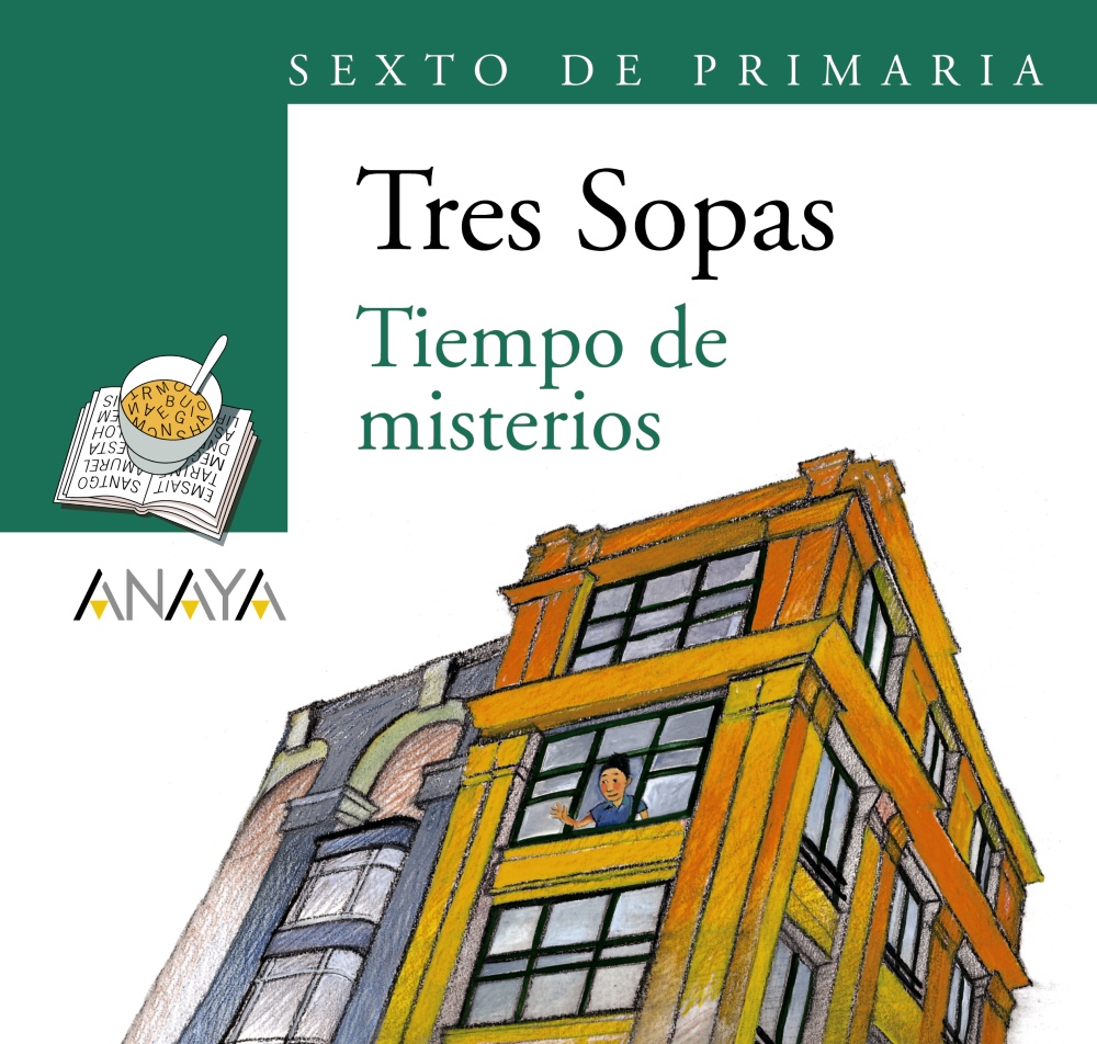 Blíster "Tiempo de misterios" 6º de Primaria