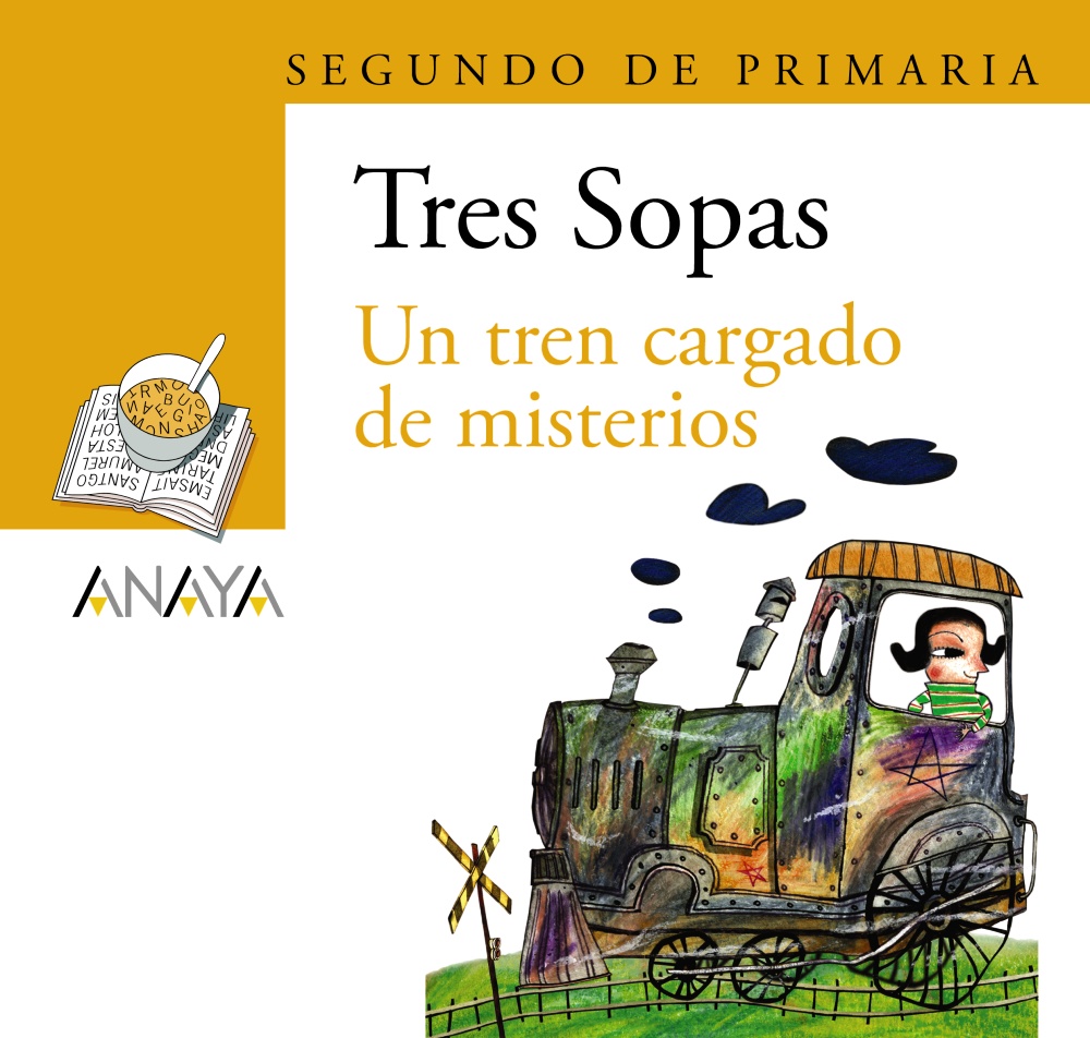Blíster "Un tren cargado de misterios" 2º de Primaria