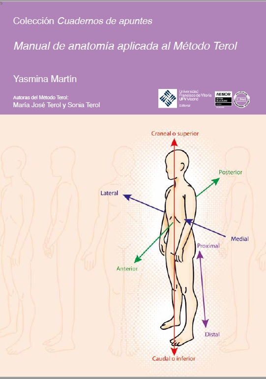 Manual de anatomía aplicada al Método Terol