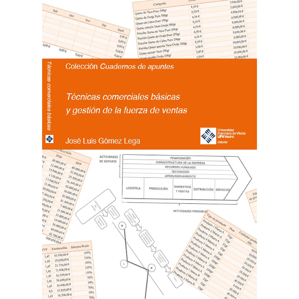 Técnicas comerciales básicas y gestión de la fuerza de ventas