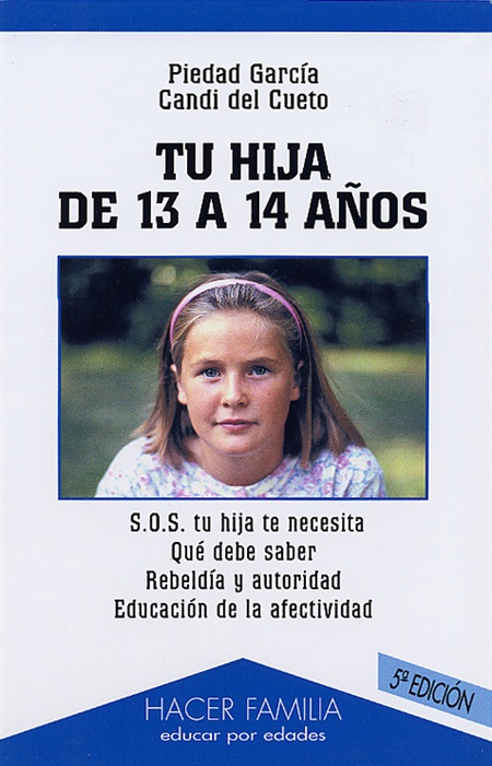 Tu hija de 13 a 14 años