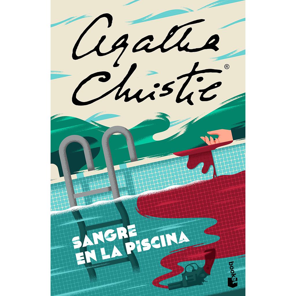 Sangre en la piscina