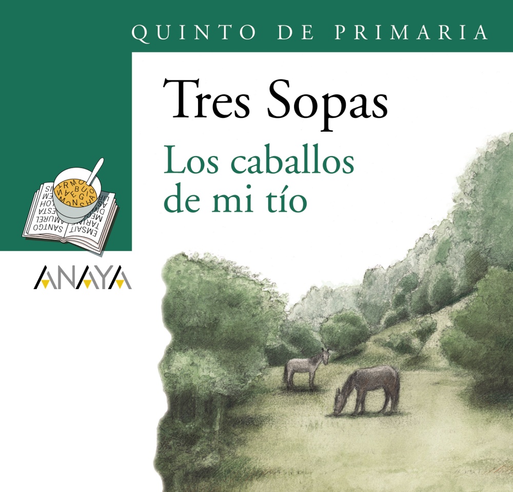 Blíster "Los caballos de mi tío" 5º de Primaria