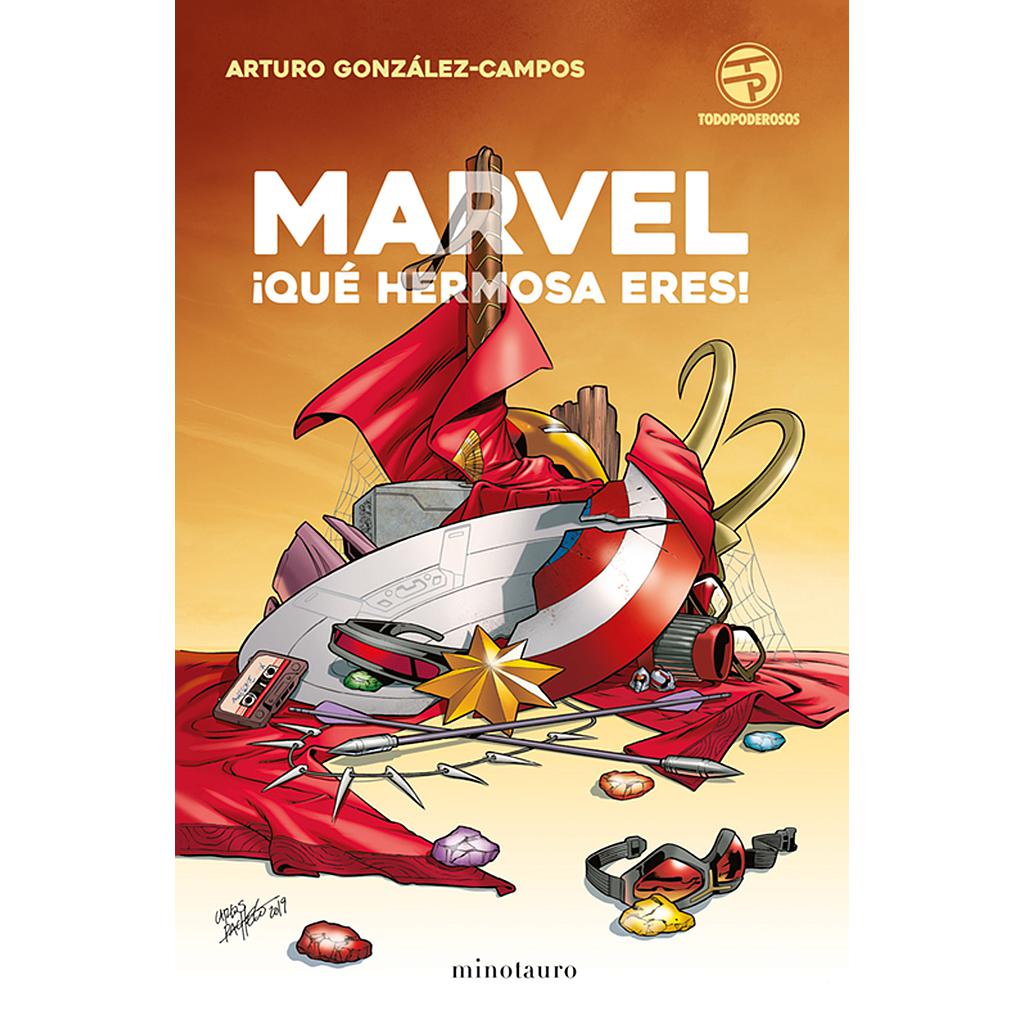 Marvel, ¡qué hermosa eres!