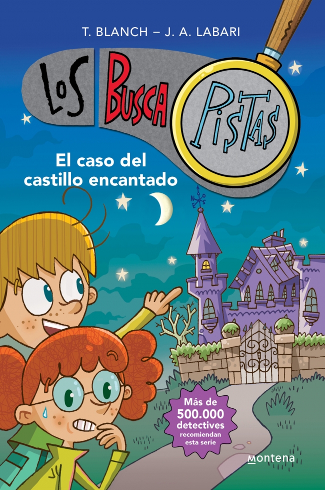 Los BuscaPistas 1 - El caso del castillo encantado