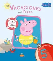 Peppa Pig. Cuaderno de vacaciones . - De vacaciones con Peppa (5 años)