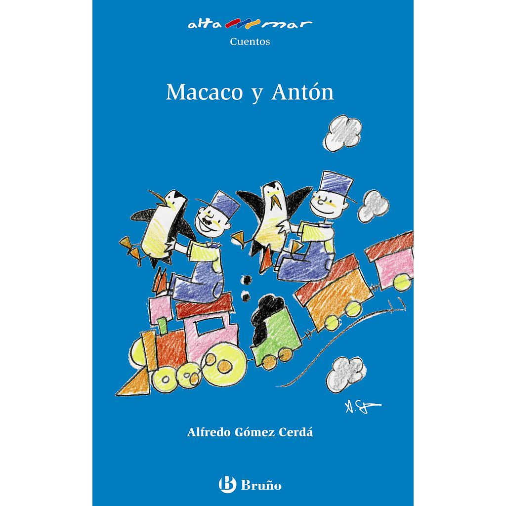 Macaco y Antón