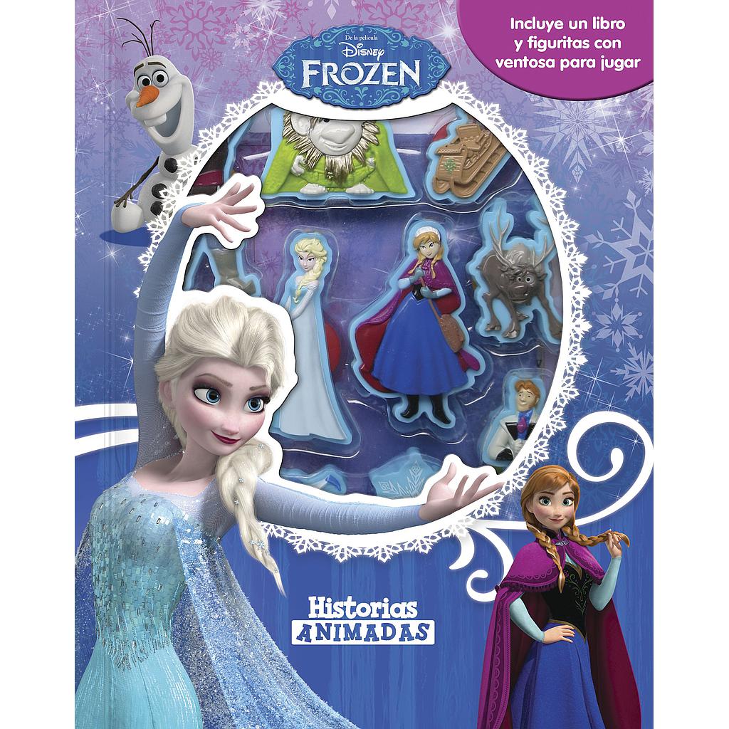 Frozen. Historias animadas