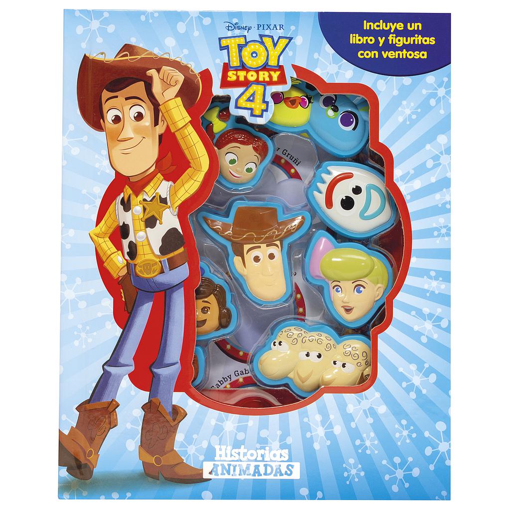 Toy Story 4. Historias animadas